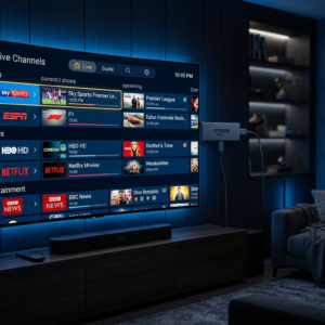 1 Month IPTV Subscription – Firestick Ready