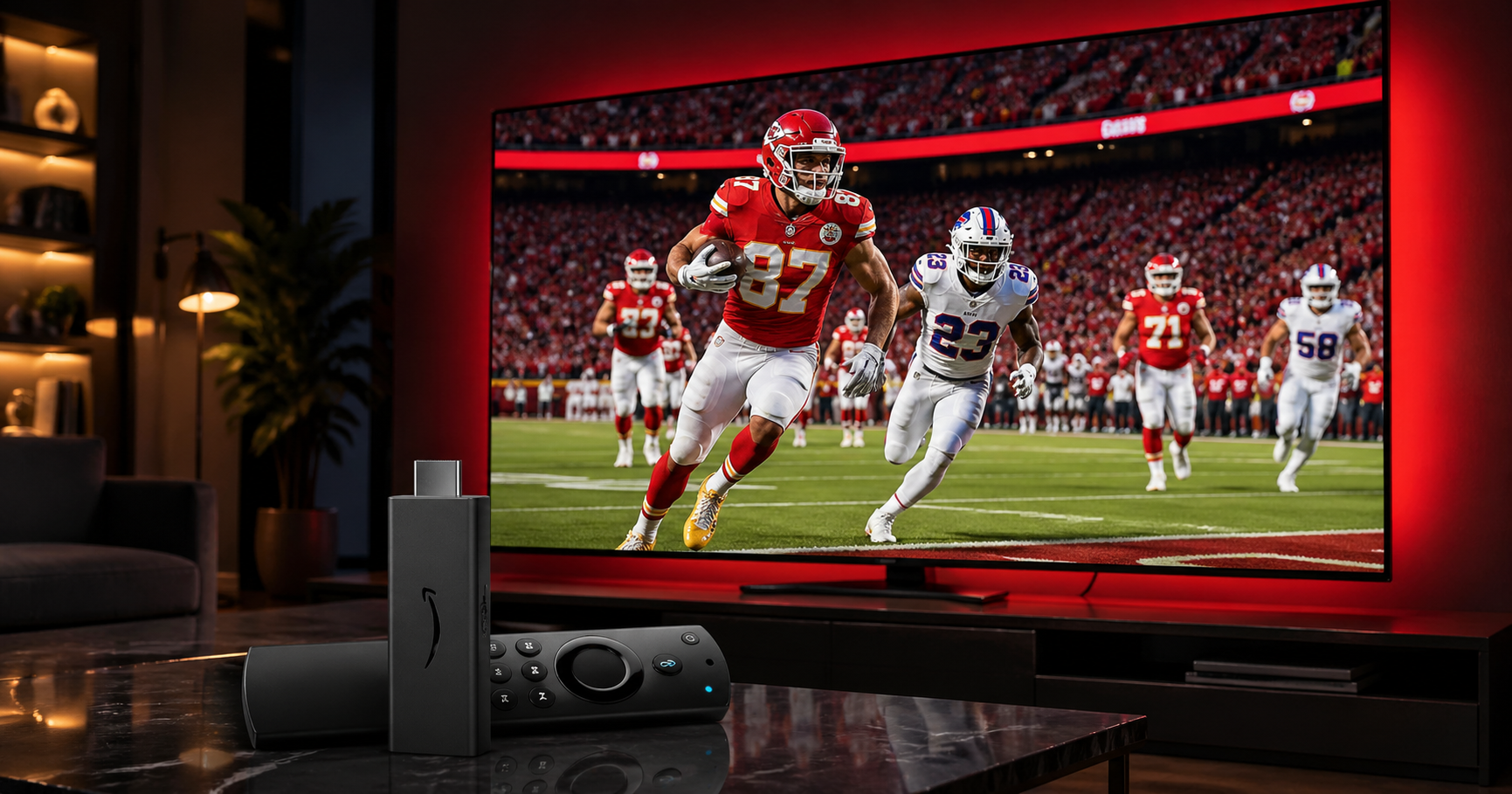 Best IPTV service for Amazon Firestick 2026 — 22,000+ live channels in 4K on Fire TV Stick