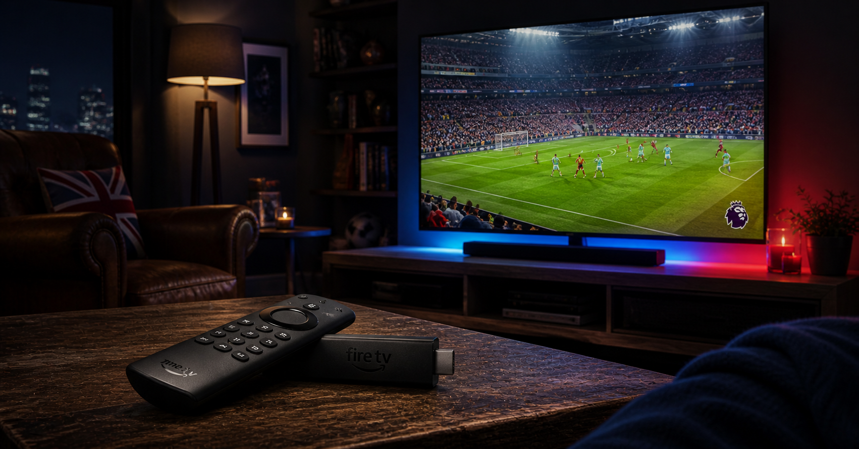 Best IPTV for Firestick UK 2026 — Sky Sports, Premier League and BBC live without contract