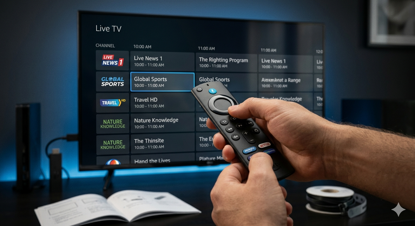 How to install IPTV on Firestick 2026 — complete step by step guide in 5 minutes