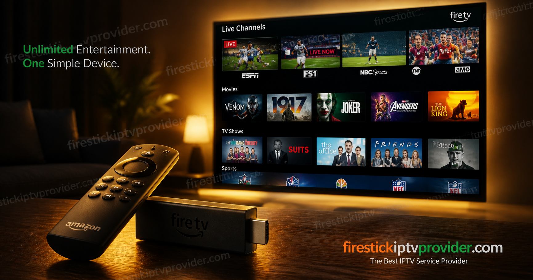 IPTV free trial for Firestick 2026 — no credit card required, instant activation in 5 minutes