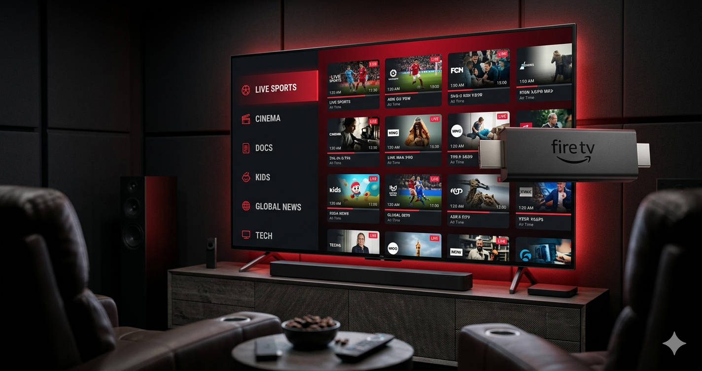 IPTV Smarters Pro setup guide for Firestick 2026 — how to add your IPTV subscription
