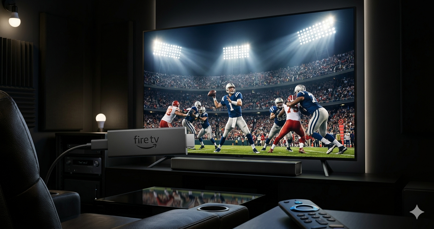 How to watch NFL live on Firestick without cable 2026 — all games in 4K no subscription needed
